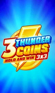 3 Thunder Coins Hold And Win
