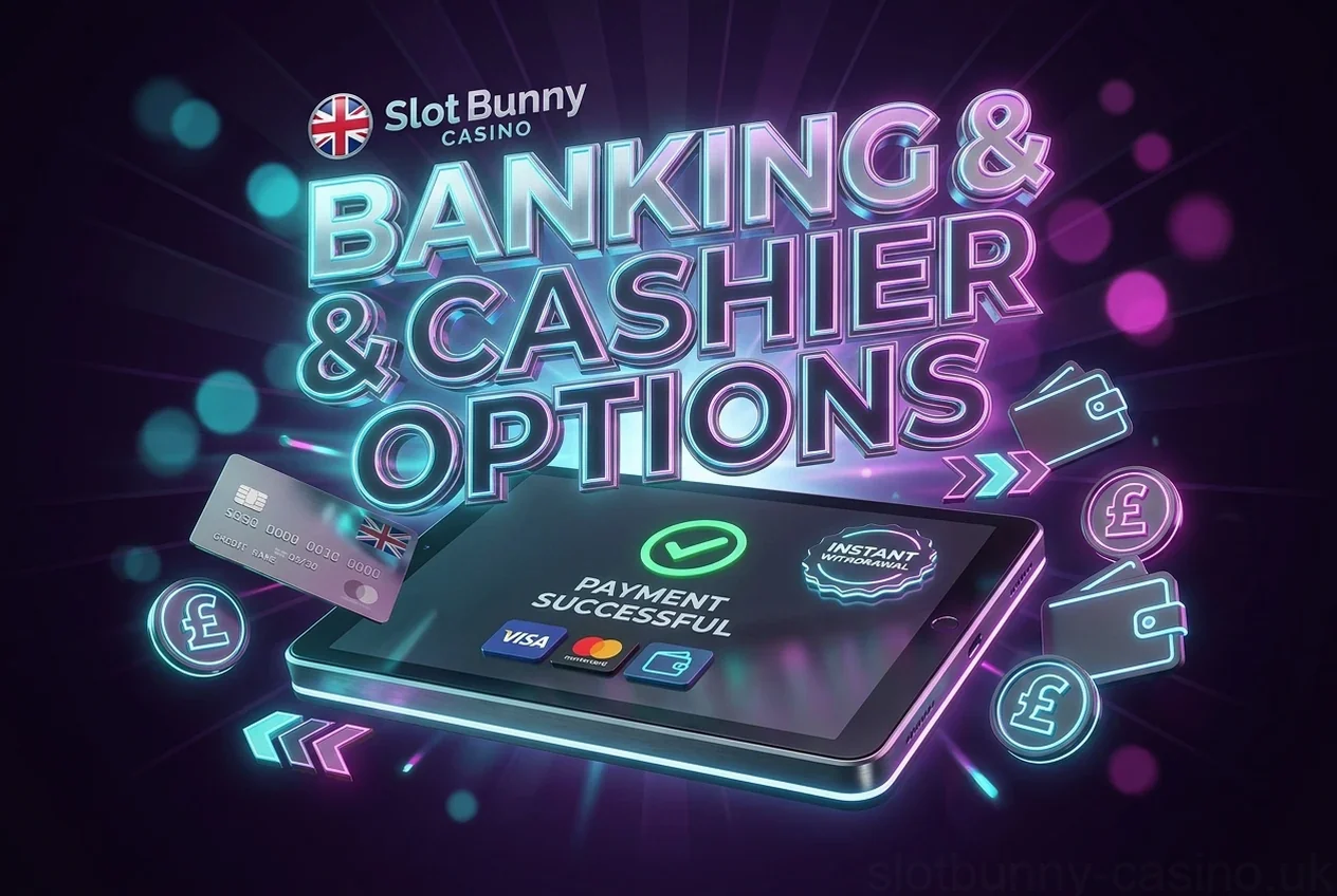 Banking & Cashier Options