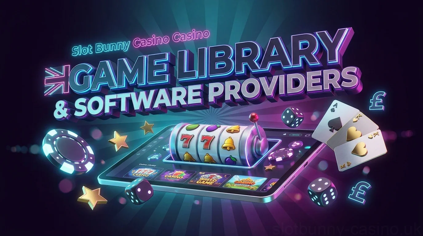 Game Library & Software Providers
