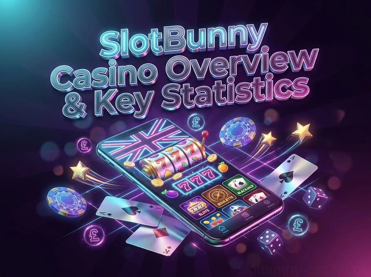SlotBunny Casino Overview & Key Statistics